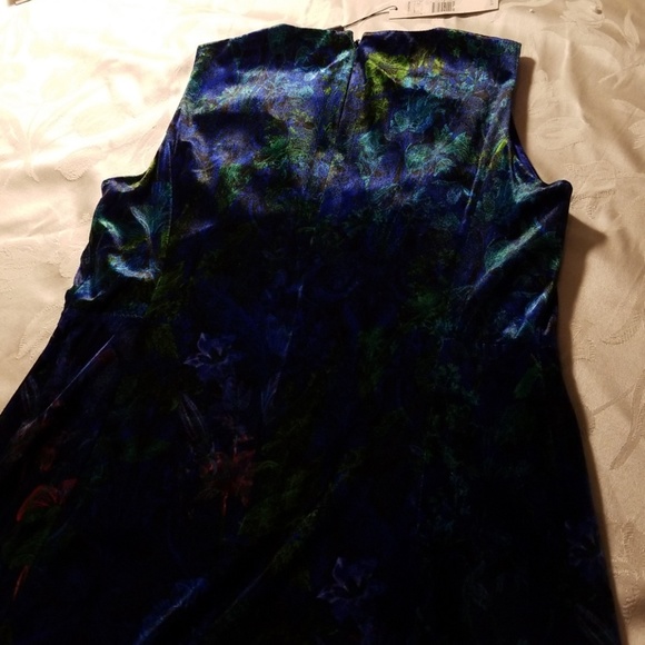 TTahari VELVET dress - Picture 6 of 7